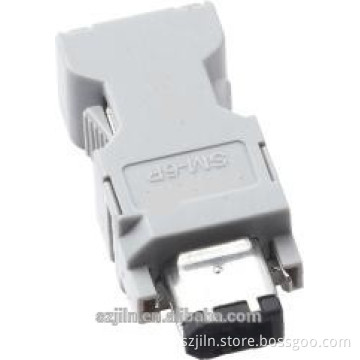 1394 scsi 6P solder type with shell automotive connector power supply